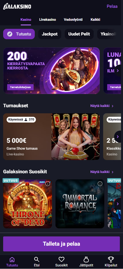 Galaksino casino