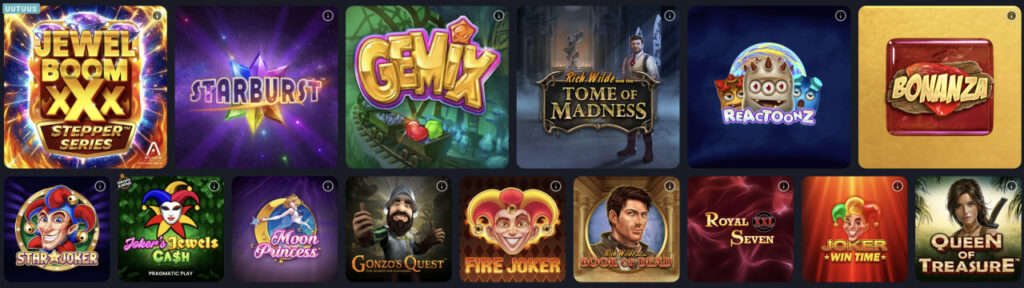 galaksino slots